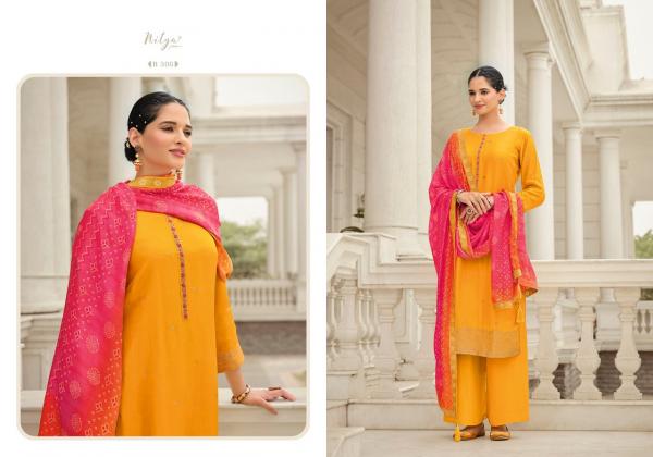 Lt Nitya Bandhani Vol 3 Jacquard Designer Salwar Suit Collection